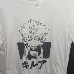 Bella Canvas White Graphic Tee